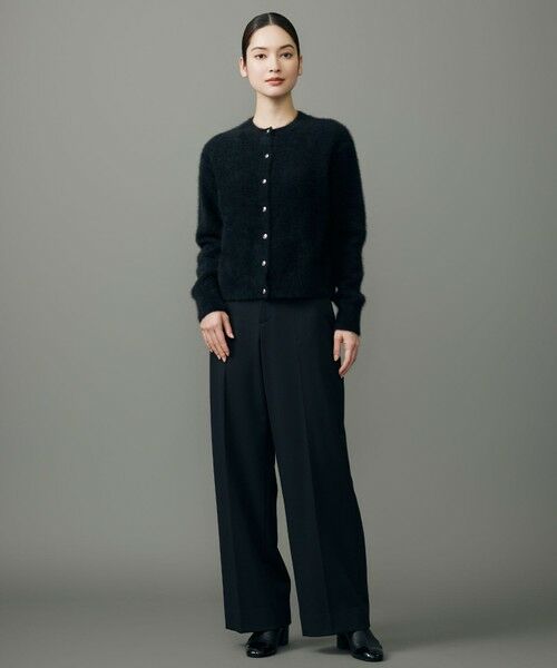 自由区 / ジユウク その他パンツ | 【カタログ掲載】TRギャバ裏起毛ワイド パンツ | 詳細15