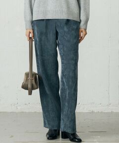 自由区 / ジユウク その他パンツ | 【カタログ掲載】ソフトコーデュロイワイド パンツ
