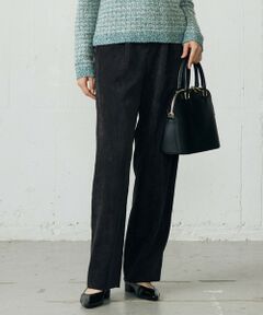 自由区 / ジユウク その他パンツ | 【カタログ掲載】ソフトコーデュロイワイド パンツ