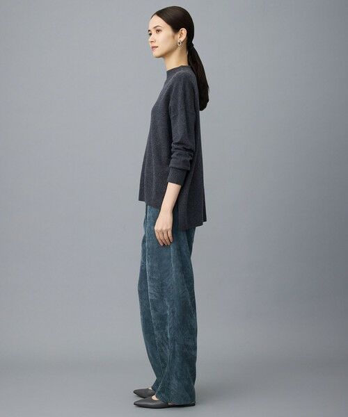 自由区 / ジユウク その他パンツ | 【カタログ掲載】ソフトコーデュロイワイド パンツ | 詳細13