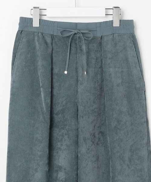 自由区 / ジユウク その他パンツ | 【カタログ掲載】ソフトコーデュロイワイド パンツ | 詳細15
