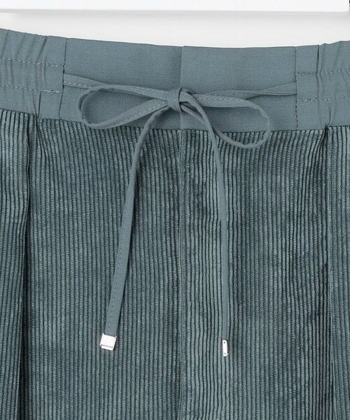 自由区 / ジユウク その他パンツ | 【カタログ掲載】ソフトコーデュロイワイド パンツ | 詳細16