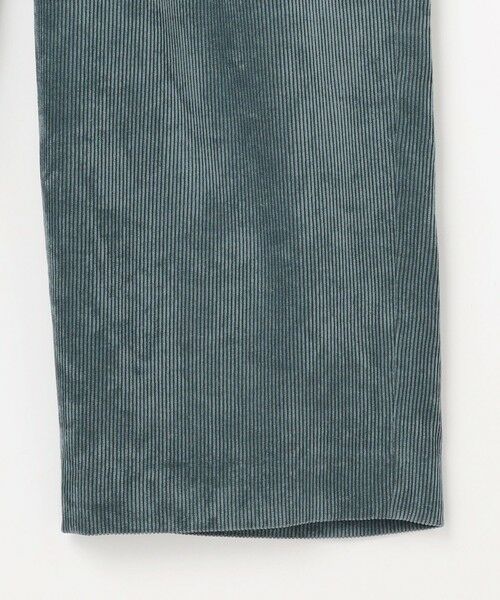 自由区 / ジユウク その他パンツ | 【カタログ掲載】ソフトコーデュロイワイド パンツ | 詳細18