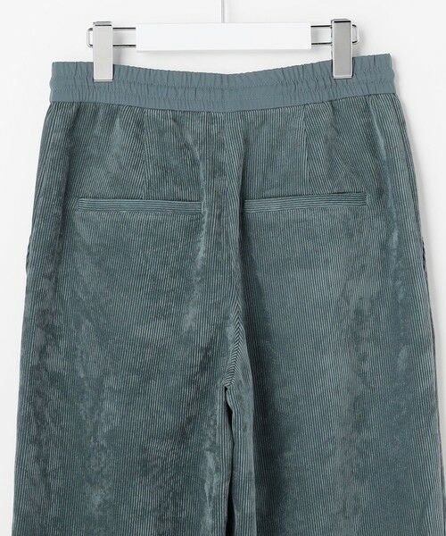 自由区 / ジユウク その他パンツ | 【カタログ掲載】ソフトコーデュロイワイド パンツ | 詳細21