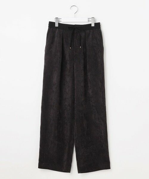 自由区 / ジユウク その他パンツ | 【カタログ掲載】ソフトコーデュロイワイド パンツ | 詳細26