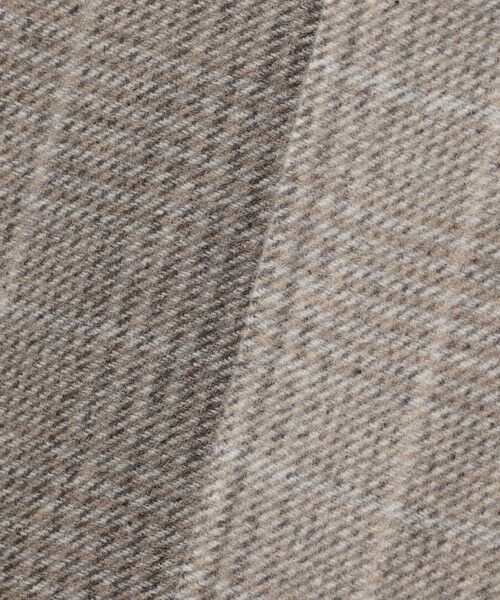 自由区 / ジユウク その他アウター | 【カタログ掲載】ウールリバーチェック柄ダブルブレスト コート | 詳細12