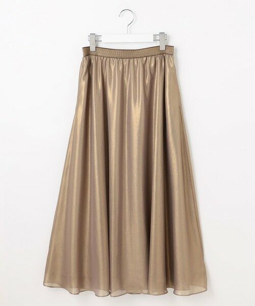 自由区 / ジユウク ミニ・ひざ丈スカート | 【カタログ掲載】シャイニーギャザー スカート | 詳細6