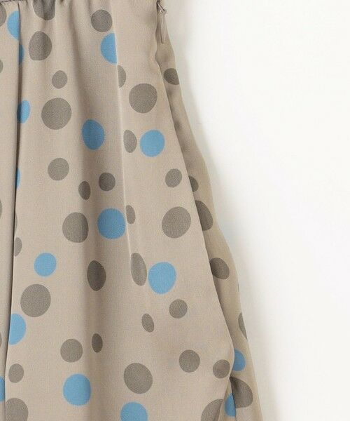 自由区 / ジユウク ミニ・ひざ丈スカート | マルチポルカドットプリント スカート | 詳細8