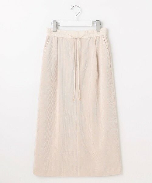 自由区 / ジユウク ミニ・ひざ丈スカート | 【SHIHOさん着用】ソフトコーデュロイ スカート | 詳細9