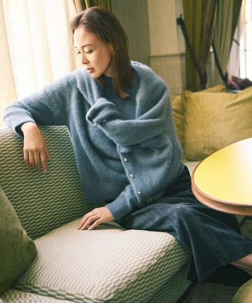 自由区 / ジユウク ミニ・ひざ丈スカート | 【SHIHOさん着用】ソフトコーデュロイ スカート | 詳細23