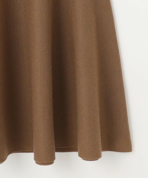 自由区 / ジユウク ミニ・ひざ丈スカート | 【カタログ掲載】ウールミラノニットフレア スカート | 詳細12