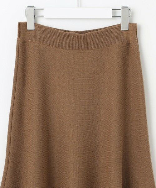 自由区 / ジユウク ミニ・ひざ丈スカート | 【カタログ掲載】ウールミラノニットフレア スカート | 詳細15