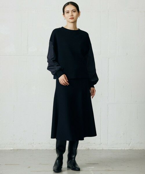 自由区 / ジユウク ミニ・ひざ丈スカート | 【カタログ掲載】ウールミラノニットフレア スカート | 詳細16