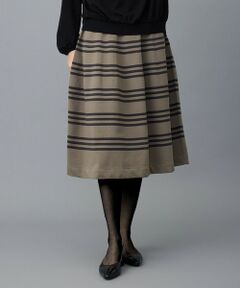 自由区 / ジユウク ミニ・ひざ丈スカート | ポリエステルホールガーメント スカート