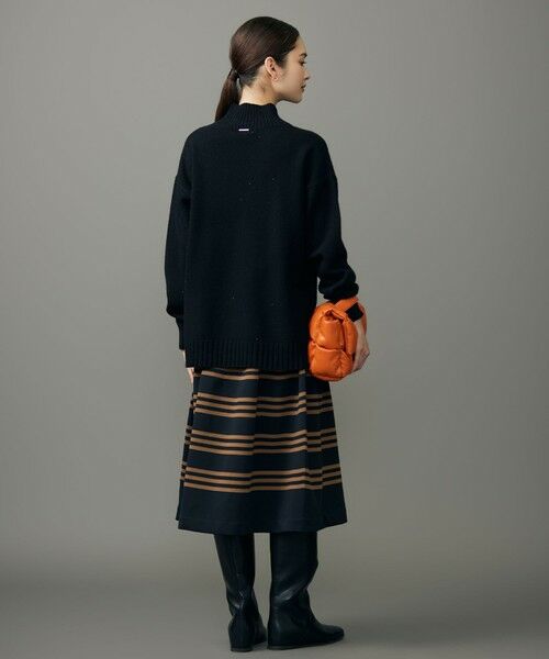 自由区 / ジユウク ミニ・ひざ丈スカート | ポリエステルホールガーメント スカート | 詳細5