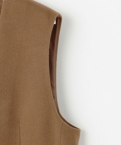 自由区 / ジユウク ベスト | 【カタログ掲載】Super100sライトビーバー ジレ | 詳細7