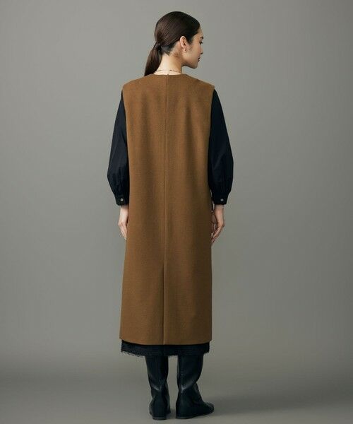 自由区 / ジユウク ベスト | 【カタログ掲載】Super100sライトビーバー ジレ | 詳細4