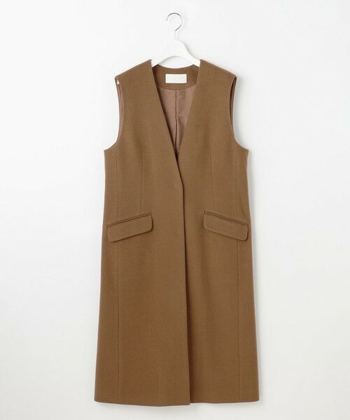 自由区 / ジユウク ベスト | 【カタログ掲載】Super100sライトビーバー ジレ | 詳細5