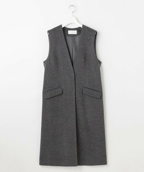 自由区 / ジユウク ベスト | 【カタログ掲載】Super100sライトビーバー ジレ | 詳細16