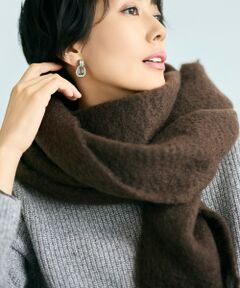 自由区 / ジユウク マフラー・ショール・スヌード・ストール | 【カタログ掲載】フラッフィー マフラー