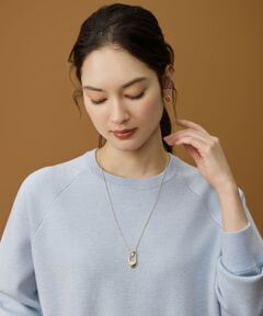 自由区 / ジユウク ネックレス・ペンダント・チョーカー | 【カタログ掲載】カーブオーバル ネックレス