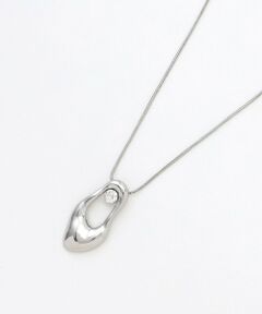 自由区 / ジユウク ネックレス・ペンダント・チョーカー | 【カタログ掲載】カーブオーバル ネックレス