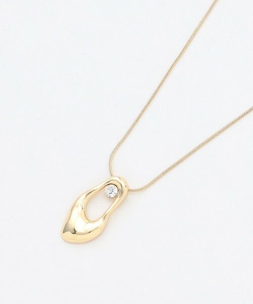 自由区 / ジユウク ネックレス・ペンダント・チョーカー | 【カタログ掲載】カーブオーバル ネックレス | 詳細2