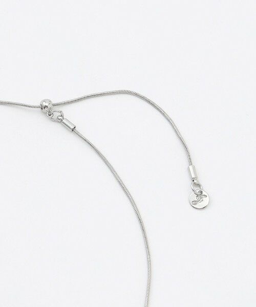 自由区 / ジユウク ネックレス・ペンダント・チョーカー | 【カタログ掲載】カーブオーバル ネックレス | 詳細13