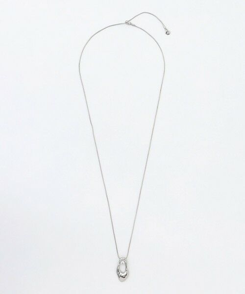 自由区 / ジユウク ネックレス・ペンダント・チョーカー | 【カタログ掲載】カーブオーバル ネックレス | 詳細7
