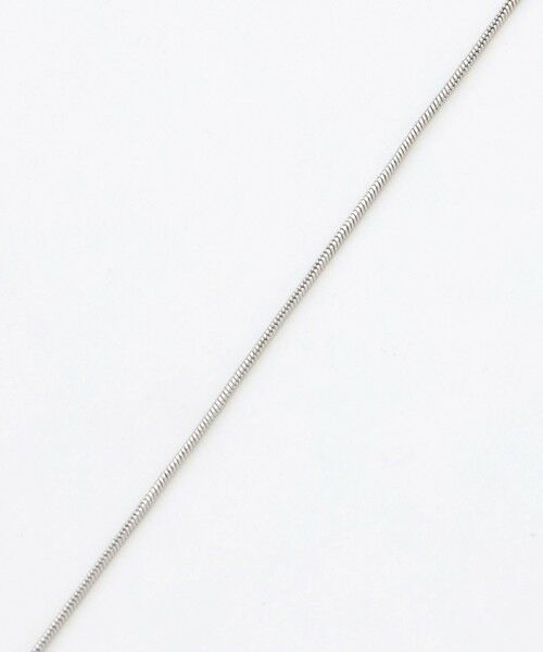 自由区 / ジユウク ネックレス・ペンダント・チョーカー | 【カタログ掲載】カーブオーバル ネックレス | 詳細8