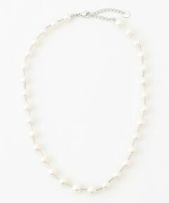 自由区 / ジユウク ネックレス・ペンダント・チョーカー | 【カタログ掲載・セレモニー・新色追加】パールバー ネックレス