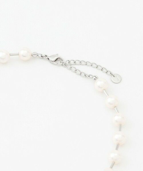 自由区 / ジユウク ネックレス・ペンダント・チョーカー | 【カタログ掲載・セレモニー・新色追加】パールバー ネックレス | 詳細1