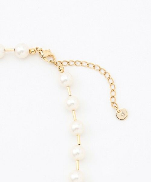 自由区 / ジユウク ネックレス・ペンダント・チョーカー | 【カタログ掲載・セレモニー・新色追加】パールバー ネックレス | 詳細21