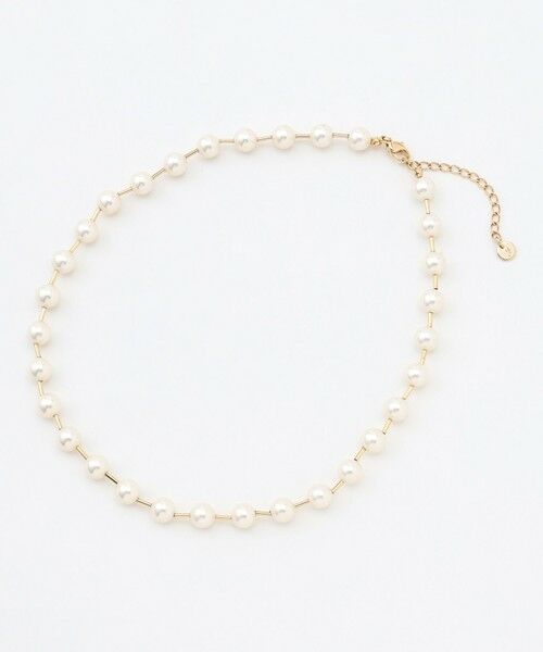 自由区 / ジユウク ネックレス・ペンダント・チョーカー | 【カタログ掲載】パールバー ネックレス | 詳細8