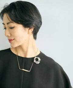自由区 / ジユウク ネックレス・ペンダント・チョーカー | プレシオサダブルバーネックレス