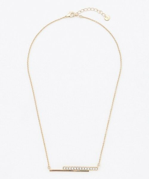 自由区 / ジユウク ネックレス・ペンダント・チョーカー | プレシオサダブルバーネックレス | 詳細2