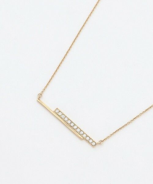 自由区 / ジユウク ネックレス・ペンダント・チョーカー | プレシオサダブルバーネックレス | 詳細3