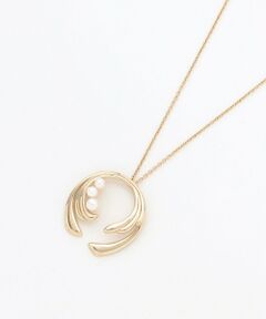 自由区 / ジユウク ネックレス・ペンダント・チョーカー | 【カタログ掲載】アコヤパールサークル ネックレス