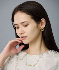 自由区 / ジユウク ピアス・イヤリング | 【SHIHOさん着用】リングMIX イヤリング
