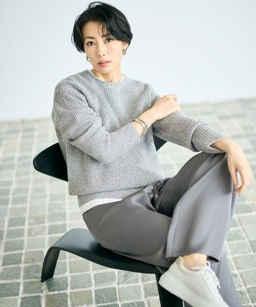 自由区 / ジユウク ピアス・イヤリング | 【SHIHOさん着用・WEB限定・スタッフ人気・シーンレス】リングMIX イヤリング | 詳細5