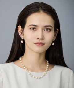 自由区 / ジユウク ピアス・イヤリング | 【カタログ掲載】シングルパール イヤリング