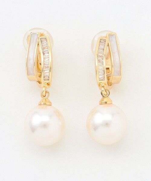 自由区 / ジユウク ピアス・イヤリング | 【カタログ掲載】シングルパール イヤリング | 詳細4