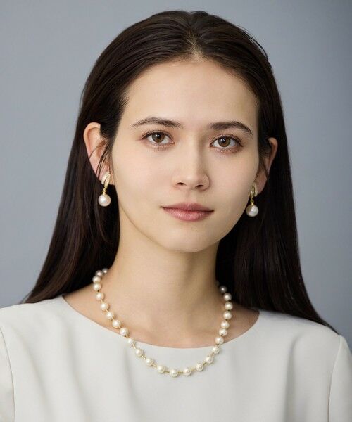 自由区 / ジユウク ピアス・イヤリング | 【カタログ掲載】シングルパール イヤリング（ゴールド）