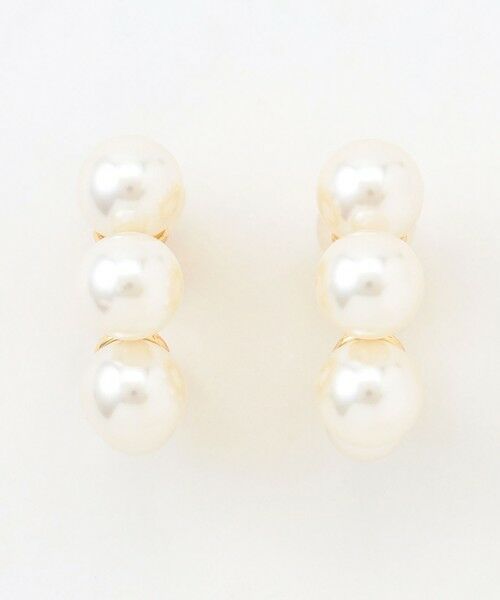 自由区 / ジユウク ピアス・イヤリング | 【カタログ掲載】パールサークル イヤリング | 詳細5
