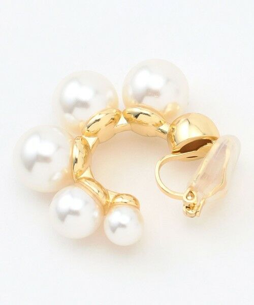 自由区 / ジユウク ピアス・イヤリング | 【カタログ掲載】パールサークル イヤリング | 詳細7