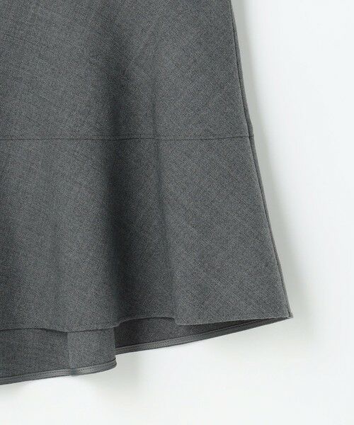 自由区 / ジユウク シャツ・ブラウス | 【SHIHOさん着用】ソフトウールブレンドペプラム ブラウス | 詳細13