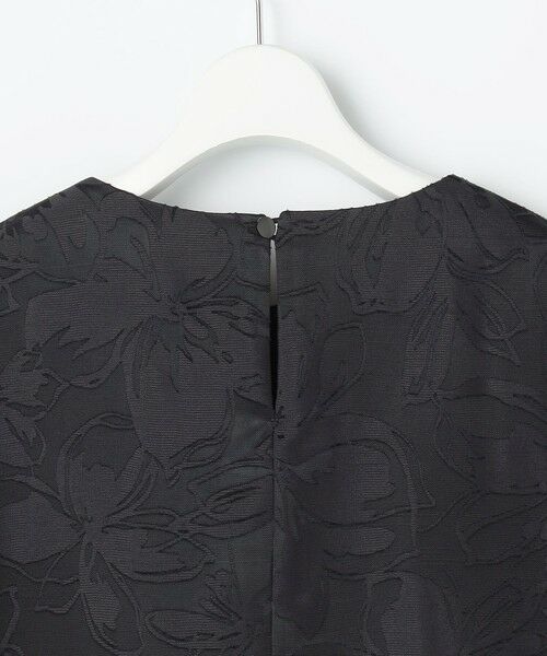 自由区 / ジユウク シャツ・ブラウス | 【カタログ掲載・セットアップ対応】フラワーオパールプリントブロッキング ブラウス | 詳細7