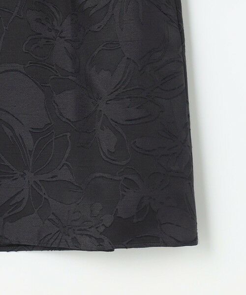 自由区 / ジユウク シャツ・ブラウス | 【カタログ掲載・セットアップ対応】フラワーオパールプリントブロッキング ブラウス | 詳細4