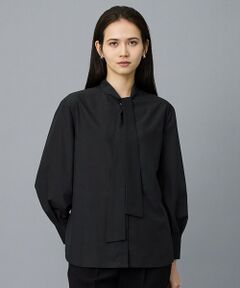 自由区 / ジユウク シャツ・ブラウス | 【カタログ掲載】ナチュラルタッチボウタイ ブラウス