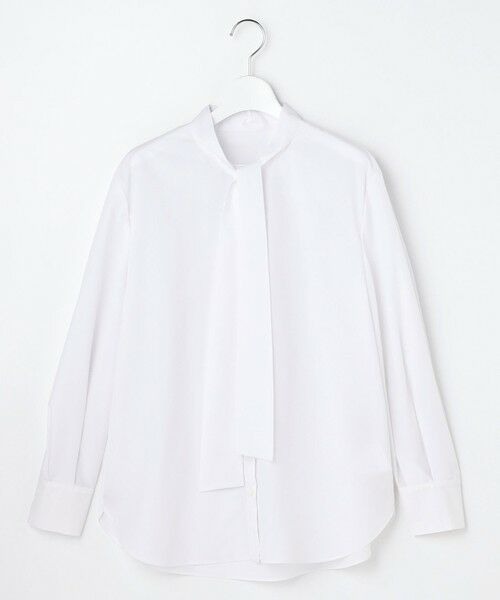 自由区 / ジユウク シャツ・ブラウス | 【カタログ掲載】ナチュラルタッチボウタイ ブラウス | 詳細3